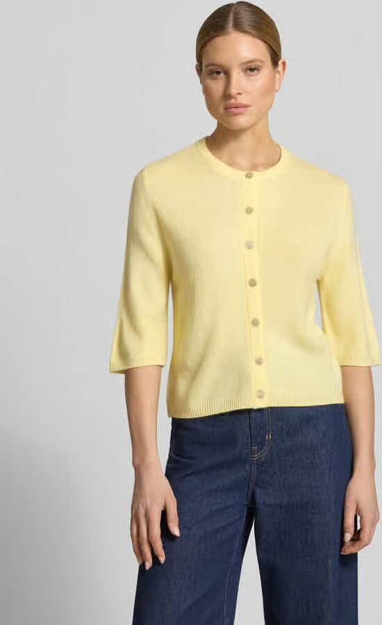 S.Oliver RED LABEL regular fit gebreid jack met alpaca-anteil - Foto 3