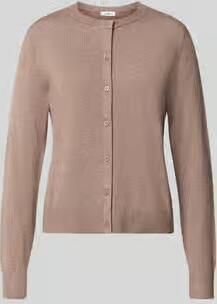 S.Oliver RED LABEL Regular fit gebreid jack van viscosemix - Foto 4