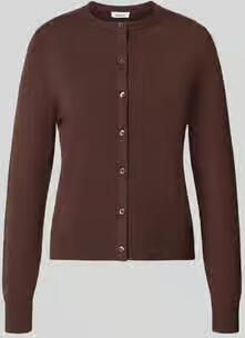 S.Oliver RED LABEL Regular fit gebreid jack van viscosemix