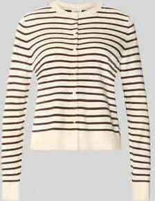 S.Oliver RED LABEL Regular fit gebreid jack van viscosemix - Foto 2
