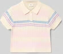 S.Oliver RED LABEL regular fit gebreid shirt van katoenmix - Foto 4