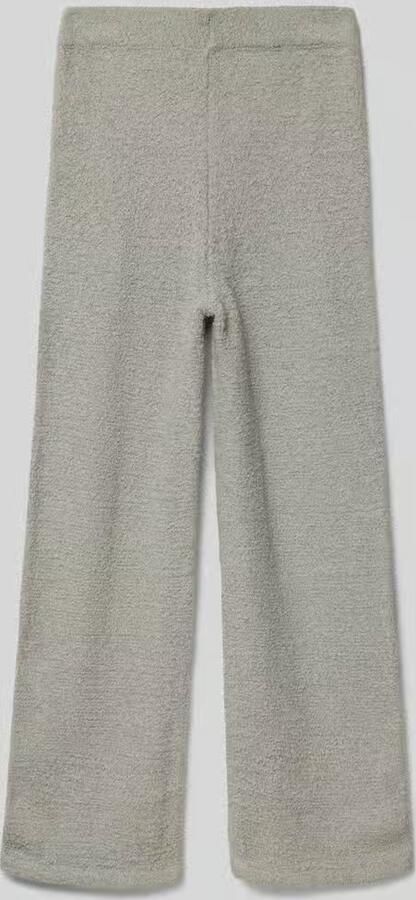 S.Oliver RED LABEL Regular fit gebreide broek met wijde pijpen