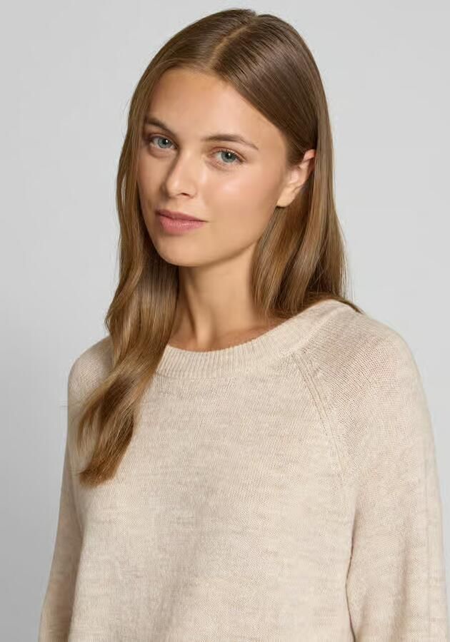 S.Oliver RED LABEL Regular fit gebreide pullover met alpaca - Foto 5