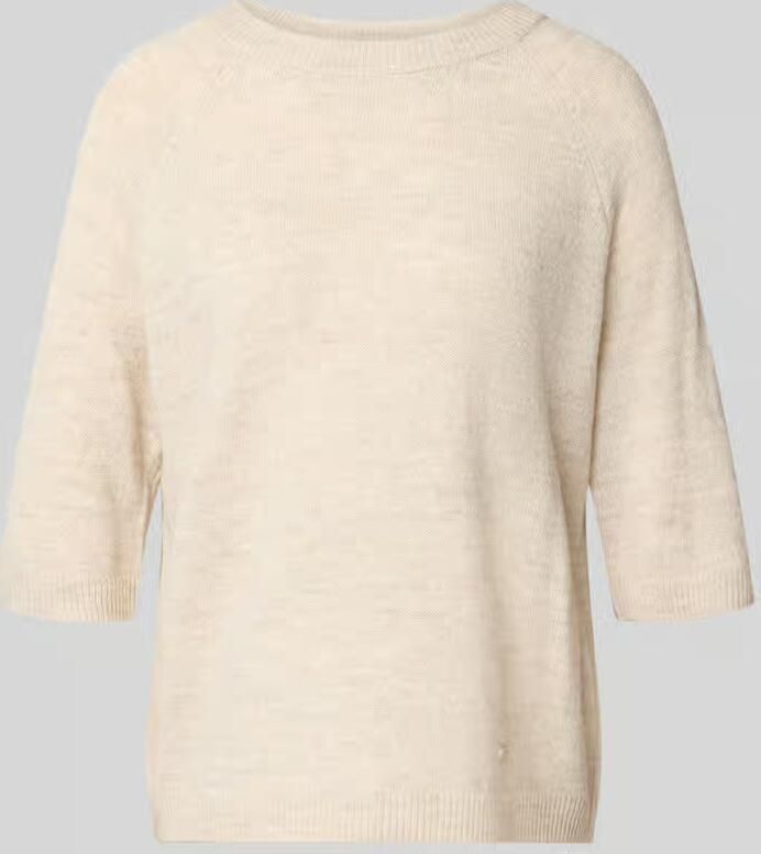S.Oliver RED LABEL Regular fit gebreide pullover met alpaca - Foto 6