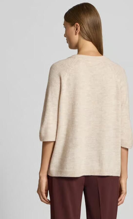 S.Oliver RED LABEL Regular fit gebreide pullover met alpaca - Foto 7