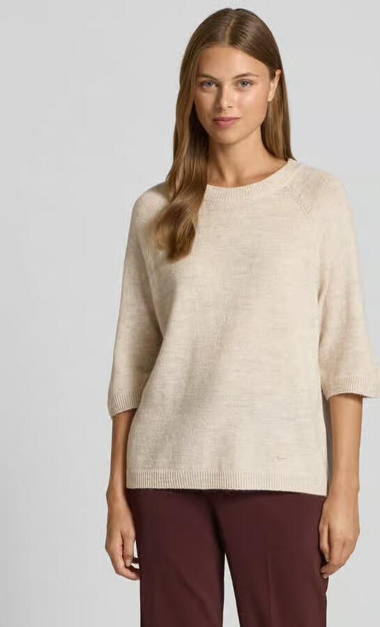 S.Oliver RED LABEL Regular fit gebreide pullover met alpaca - Foto 8