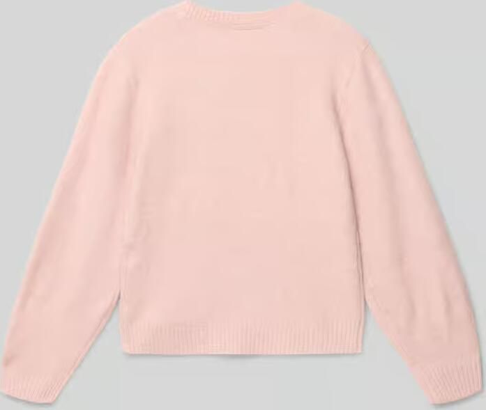 S.Oliver RED LABEL Regular fit gebreide pullover met intarsia