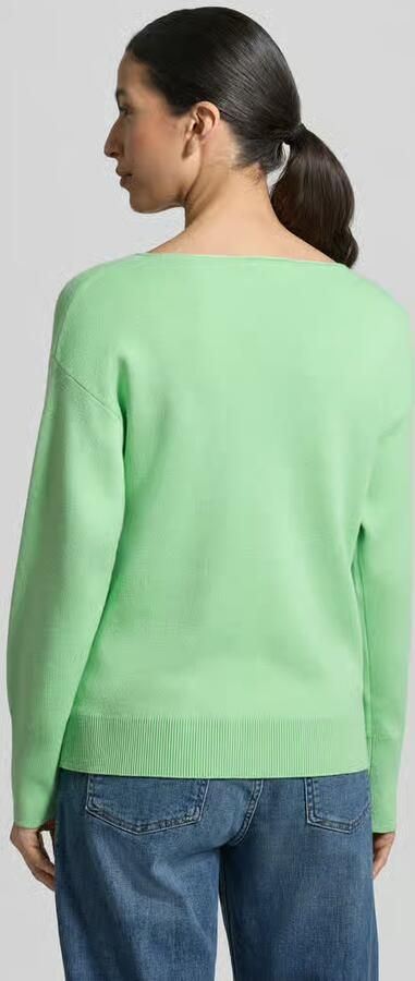 S.Oliver RED LABEL Regular fit gebreide pullover met katoen-aandeel model 'LOVE' - Foto 3