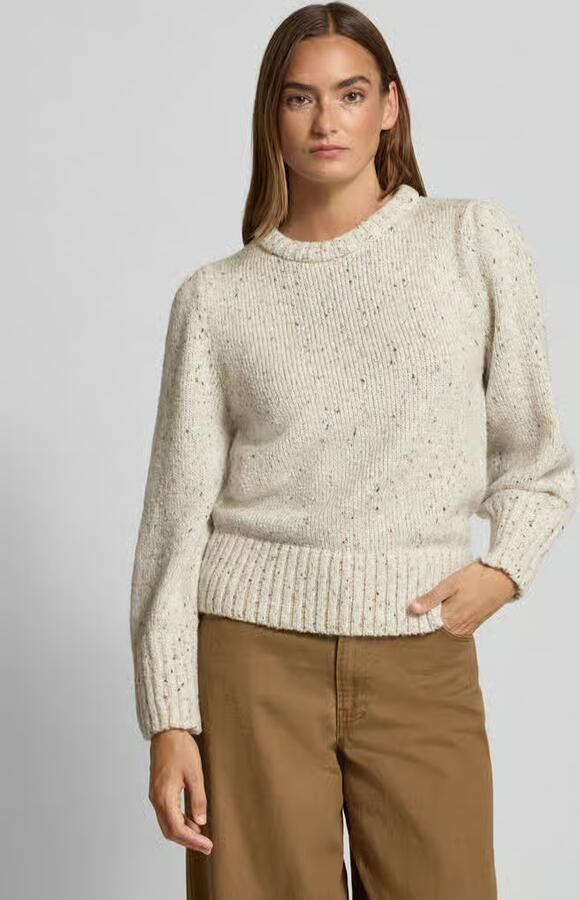 S.Oliver RED LABEL Regular fit gebreide pullover met katoen - Foto 2