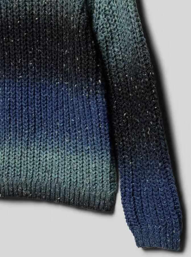 S.Oliver RED LABEL Regular fit gebreide pullover met ronde hals - Foto 2