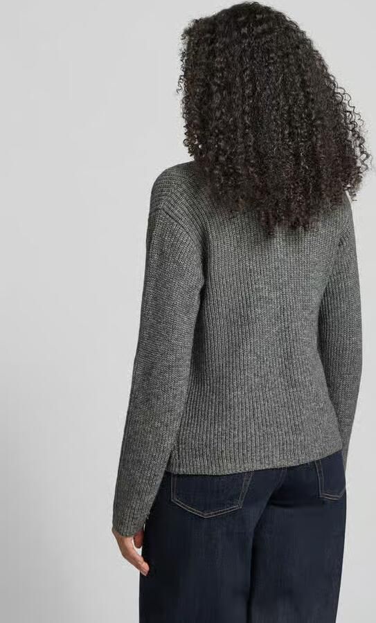 S.Oliver RED LABEL Regular fit gebreide pullover met wol
