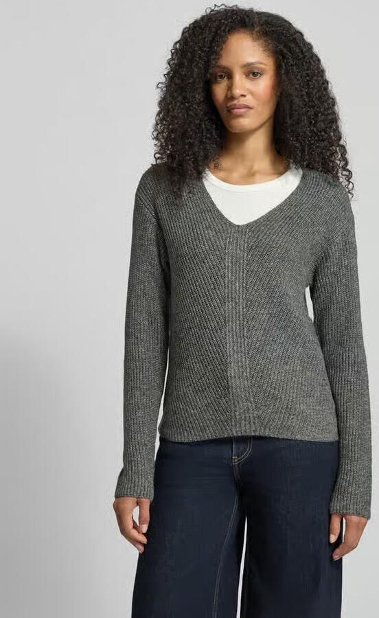 S.Oliver RED LABEL Regular fit gebreide pullover met wol - Foto 2