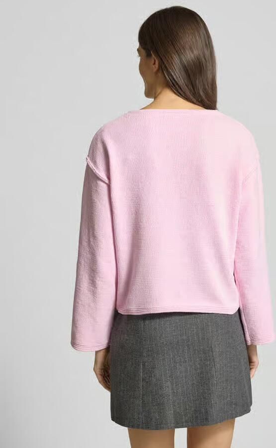 S.Oliver RED LABEL Regular fit gebreide pullover van bijzonder zacht materiaal - Foto 3