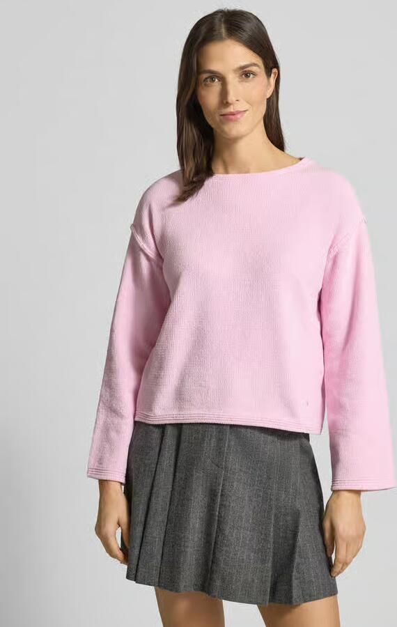 S.Oliver RED LABEL Regular fit gebreide pullover van bijzonder zacht materiaal - Foto 5