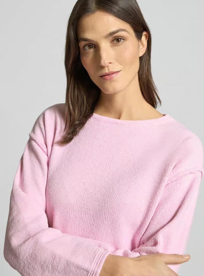 S.Oliver RED LABEL Regular fit gebreide pullover van bijzonder zacht materiaal - Foto 3