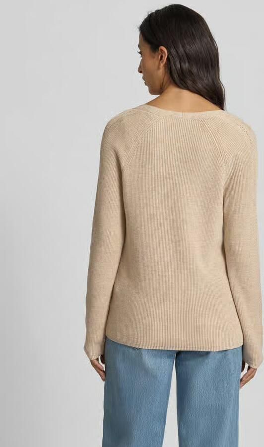 S.Oliver RED LABEL Regular fit gebreide pullover van katoenmix - Foto 4