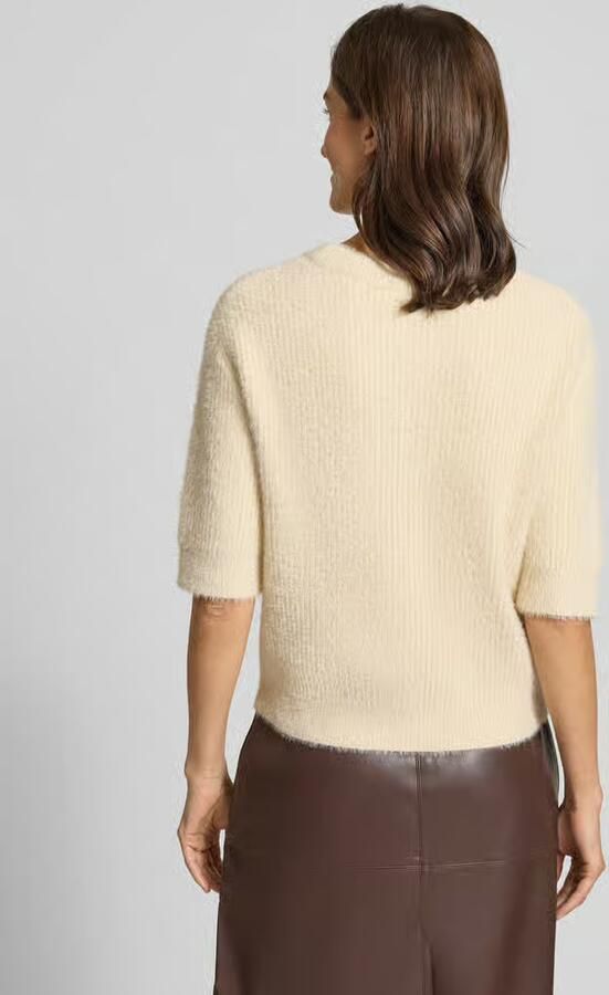 S.Oliver RED LABEL Regular fit gebreide pullover van katoenmix