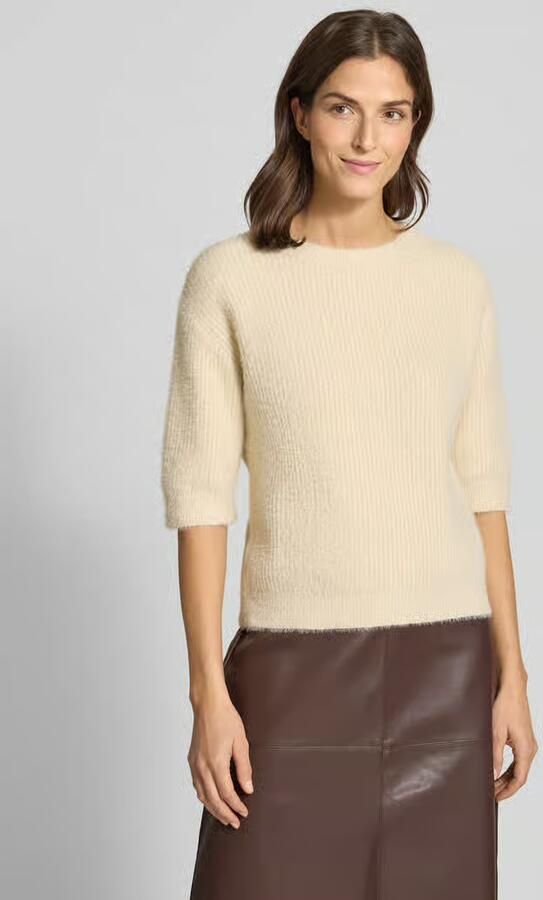 S.Oliver RED LABEL Regular fit gebreide pullover van katoenmix - Foto 2