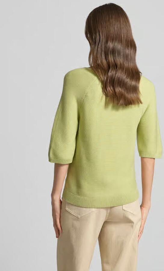 S.Oliver RED LABEL regular fit gebreide pullover van katoenmix - Foto 2