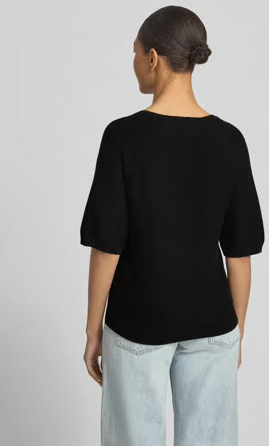 S.Oliver RED LABEL regular fit gebreide pullover van katoenmix - Foto 2