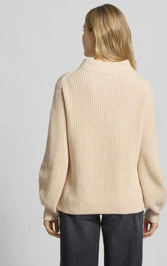 S.Oliver RED LABEL Regular fit gebreide pullover van katoenmix - Foto 4