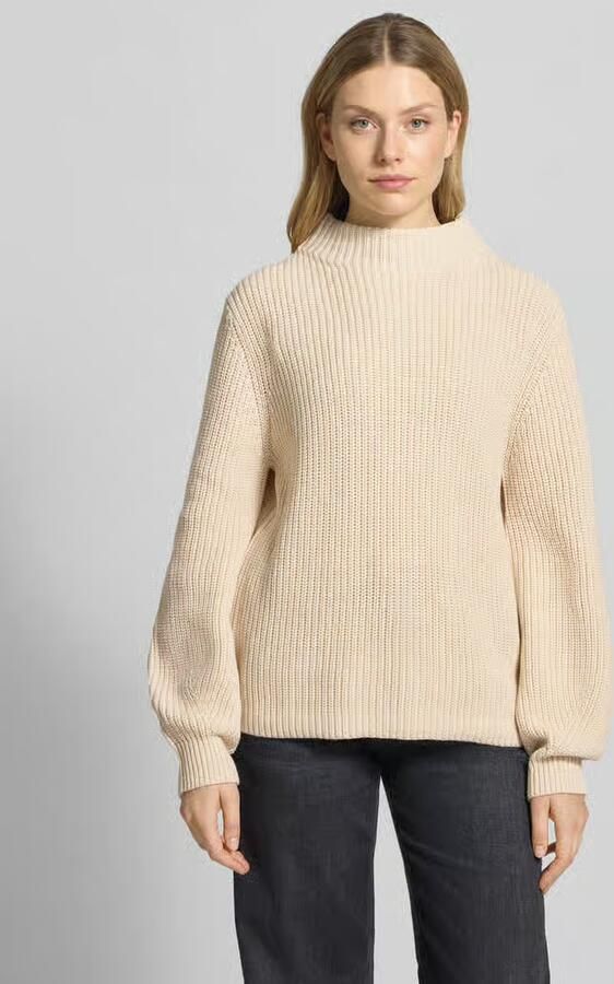 S.Oliver RED LABEL Regular fit gebreide pullover van katoenmix - Foto 5