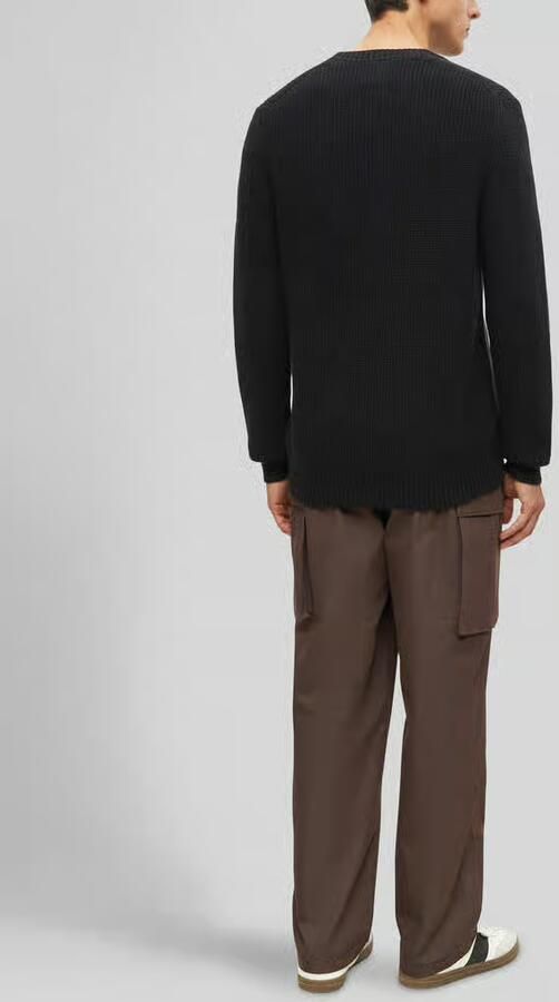 S.Oliver RED LABEL regular fit trui van puur katoen - Foto 4