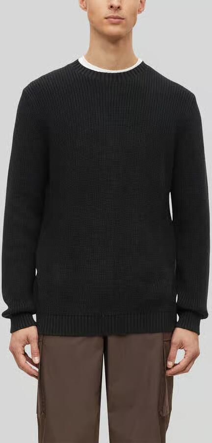 S.Oliver RED LABEL regular fit trui van puur katoen - Foto 5