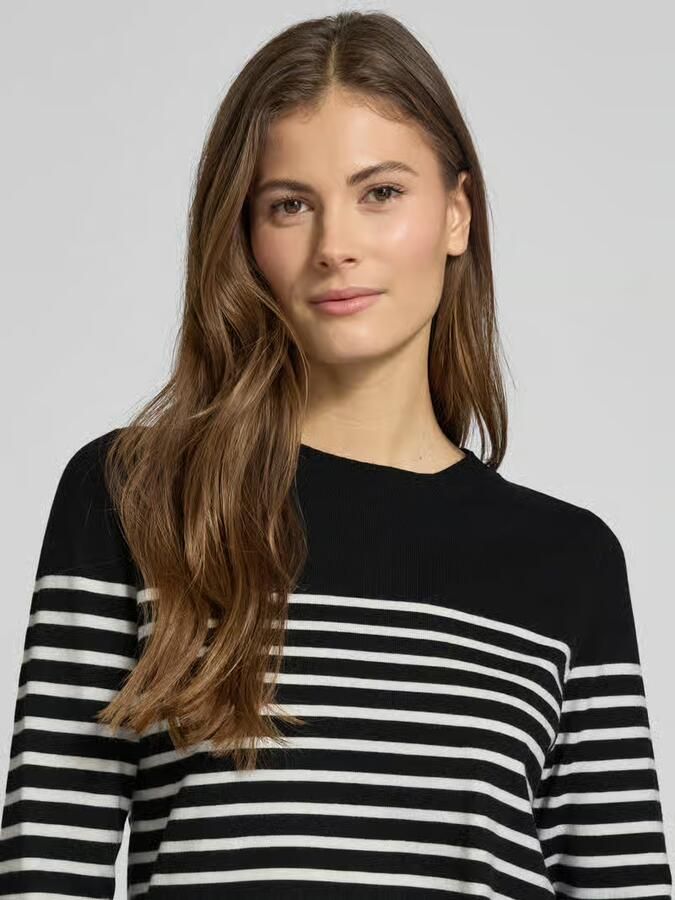 S.Oliver RED LABEL Regular fit gebreide pullover van viscosemix - Foto 4