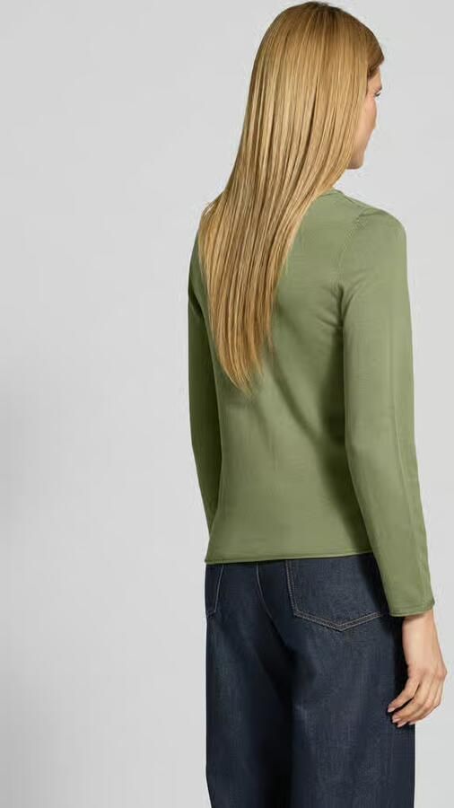 S.Oliver RED LABEL Regular Fit gebreide trui van katoen-viscosemix - Foto 3