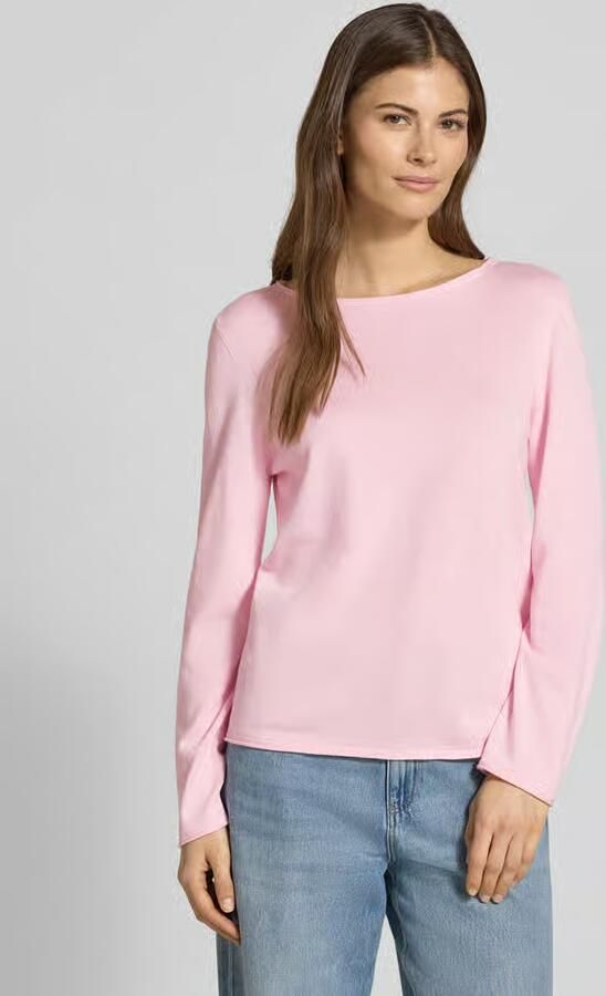 S.Oliver RED LABEL Regular Fit gebreide trui van katoen-viscosemix - Foto 3