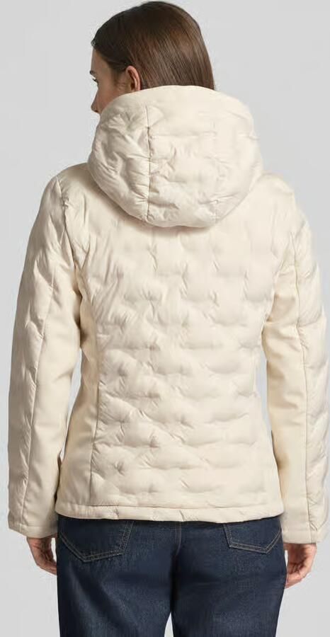 S.Oliver RED LABEL Regular fit gewatteerd jack met capuchon - Foto 7