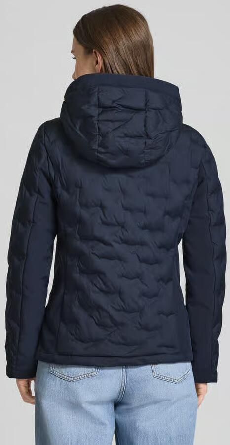 S.Oliver RED LABEL Regular fit gewatteerd jack met capuchon - Foto 4