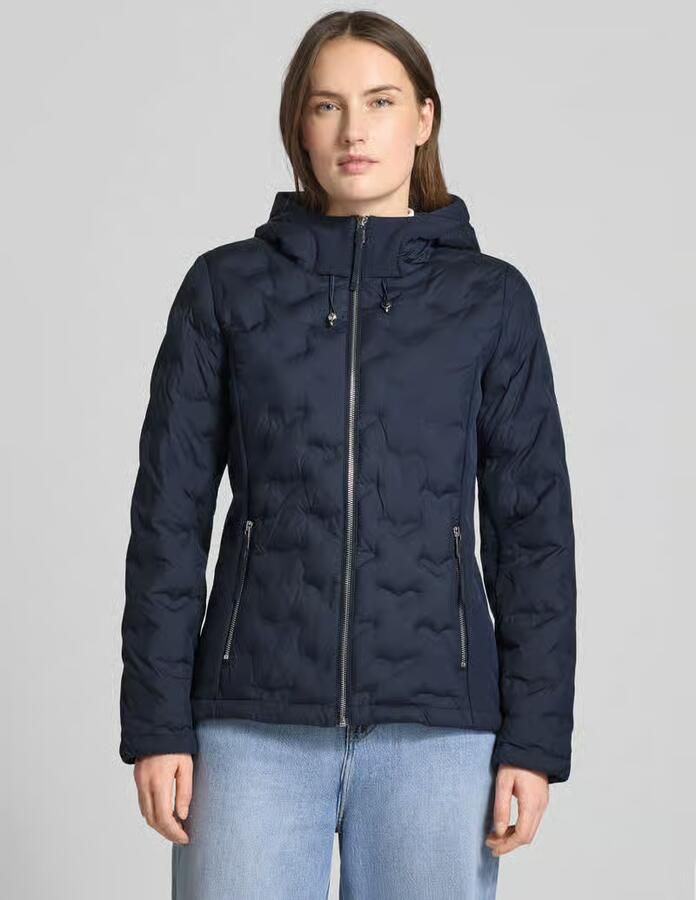 S.Oliver RED LABEL Regular fit gewatteerd jack met capuchon - Foto 5