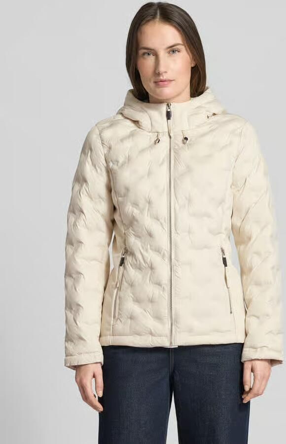 S.Oliver RED LABEL Regular fit gewatteerd jack met capuchon - Foto 6