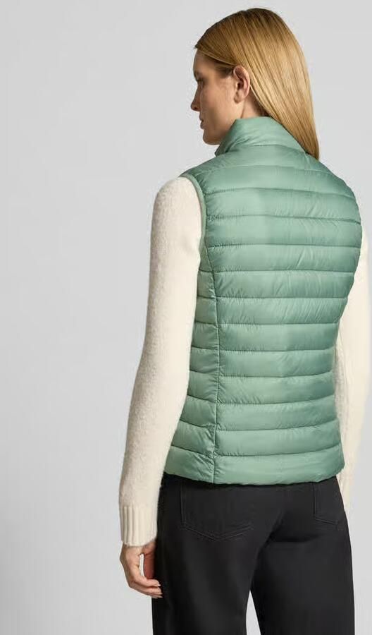 S.Oliver RED LABEL Regular Fit gewatteerde bodywarmer met ritszakken