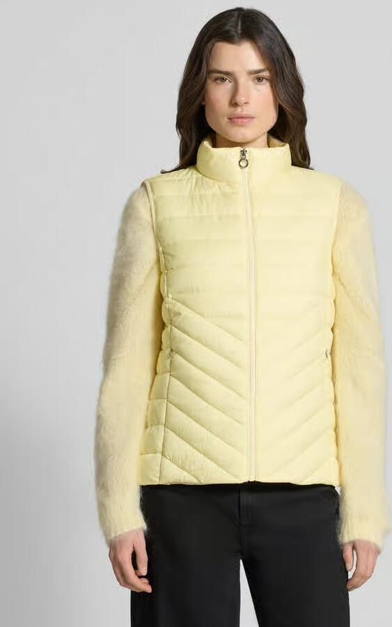 S.Oliver RED LABEL Regular Fit gewatteerde bodywarmer met ritszakken - Foto 3