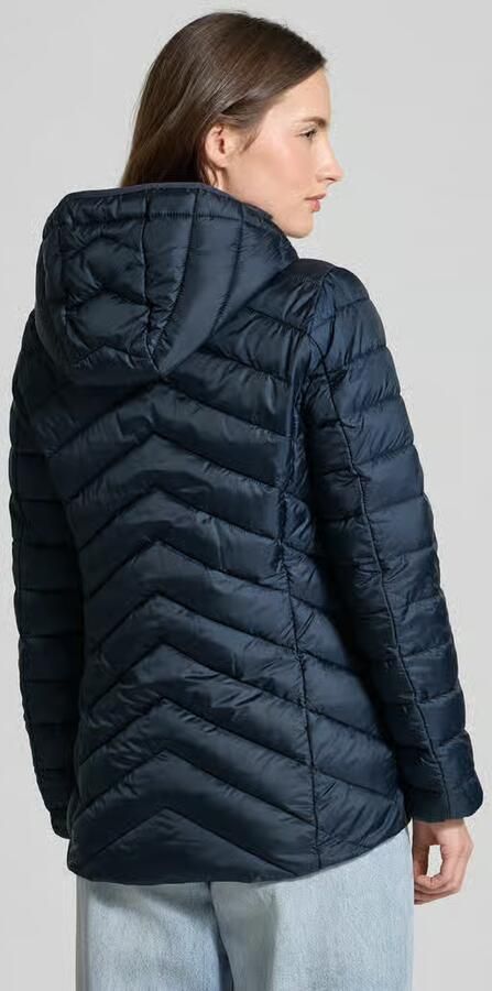 S.Oliver RED LABEL Regular Fit gewatteerde jas met afneembare capuchon - Foto 5