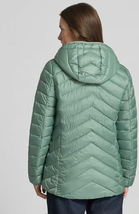 S.Oliver RED LABEL Regular Fit gewatteerde jas met afneembare capuchon - Foto 6
