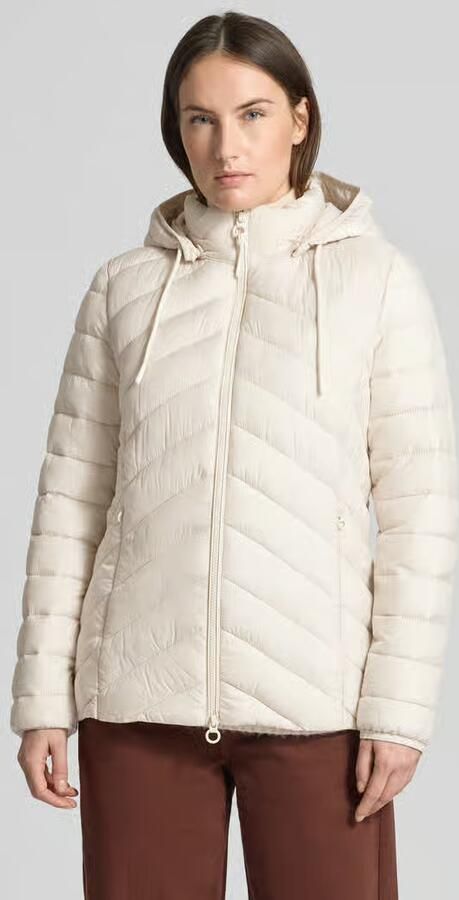 S.Oliver RED LABEL Regular Fit gewatteerde jas met afneembare capuchon - Foto 6