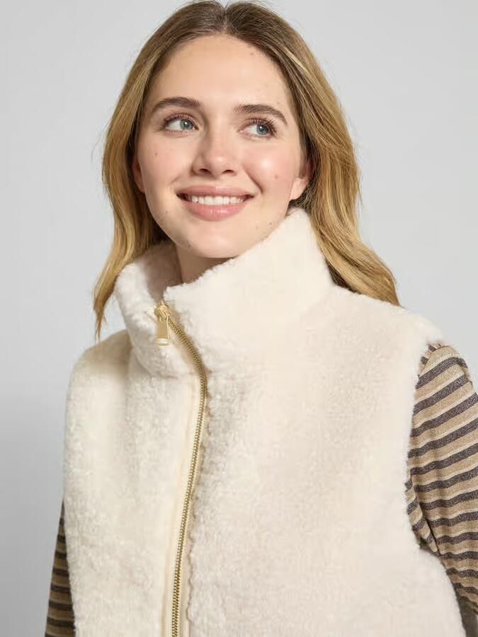S.Oliver RED LABEL Regular fit gilet met ritssluiting