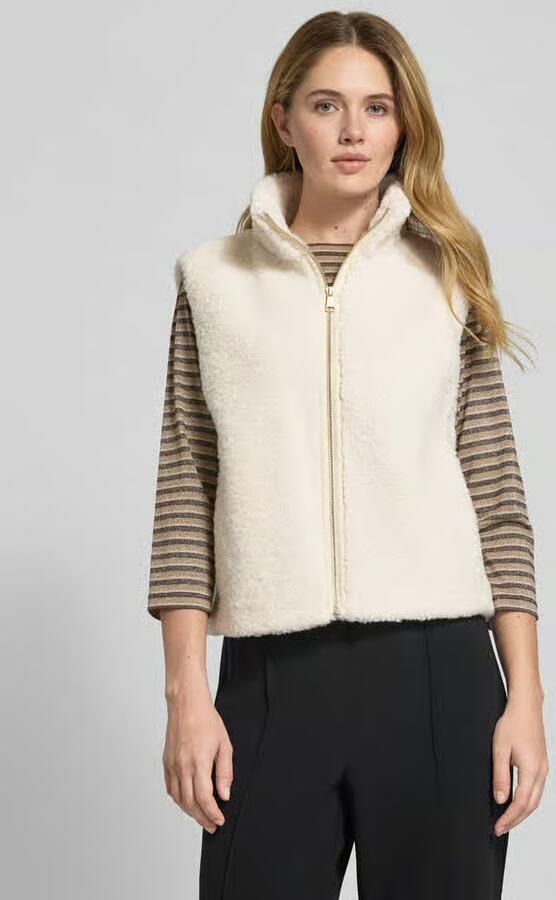 S.Oliver RED LABEL Regular fit gilet met ritssluiting - Foto 3