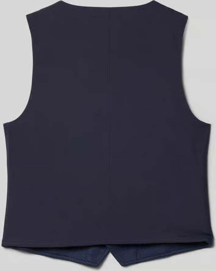 S.Oliver RED LABEL Regular fit gilet met taft op de rug