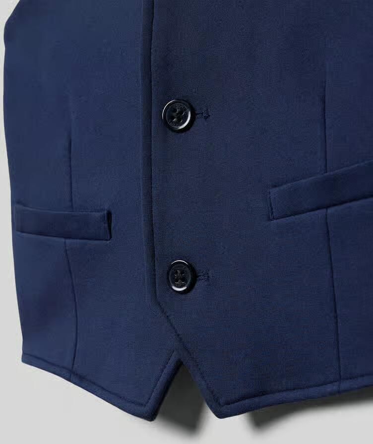 S.Oliver RED LABEL Regular fit gilet van viscosemix - Foto 2