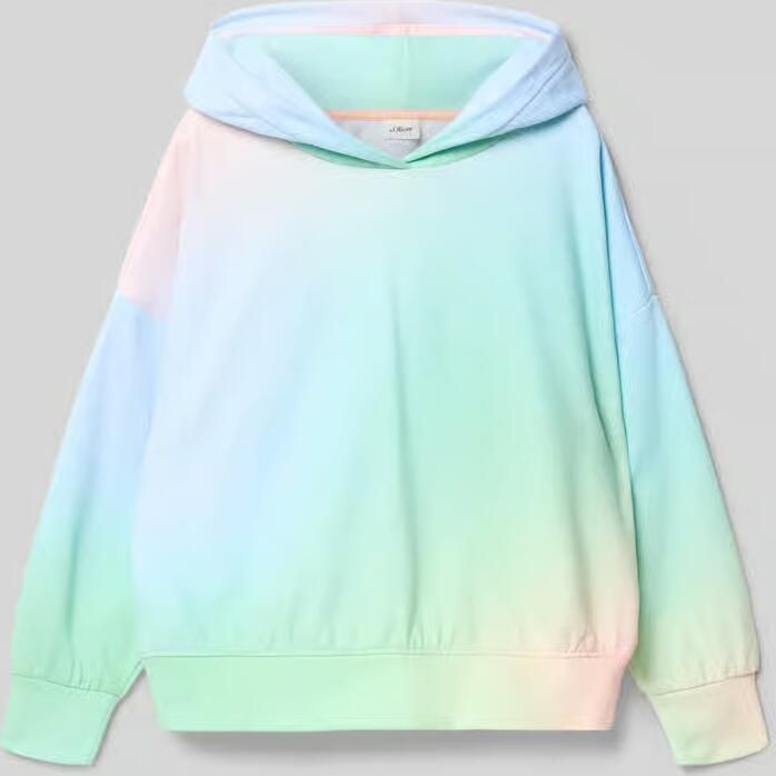 S.Oliver RED LABEL Regular fit HOODIE met Katoen-Anteil - Foto 4