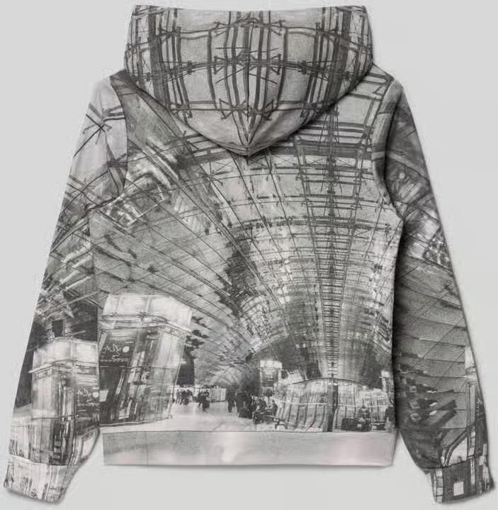 S.Oliver RED LABEL Regular fit HOODIE met Katoen-Anteil