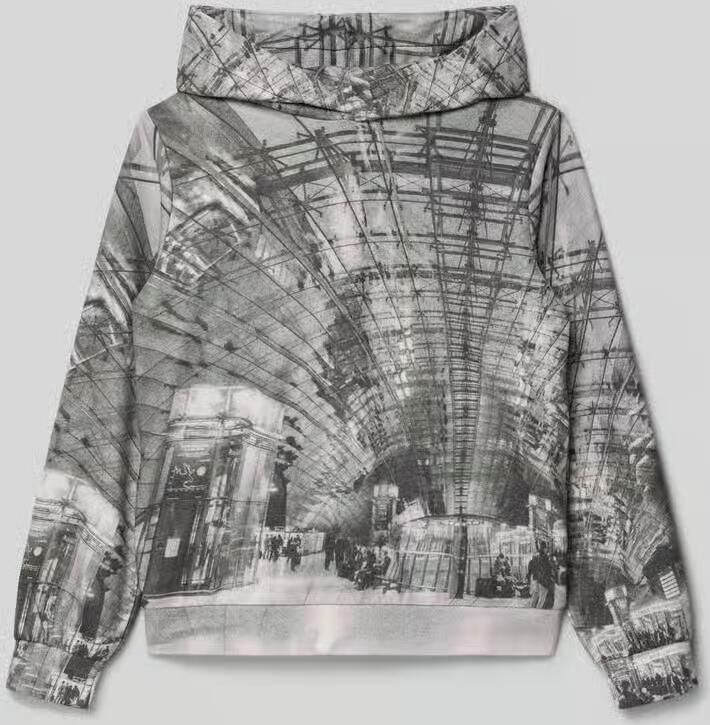 S.Oliver RED LABEL Regular fit HOODIE met Katoen-Anteil - Foto 2