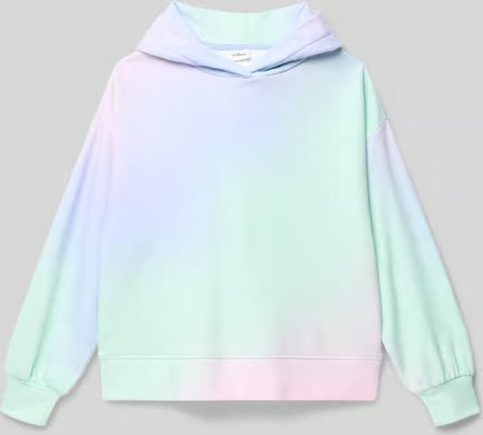 S.Oliver RED LABEL Regular fit hoodie van katoenmix