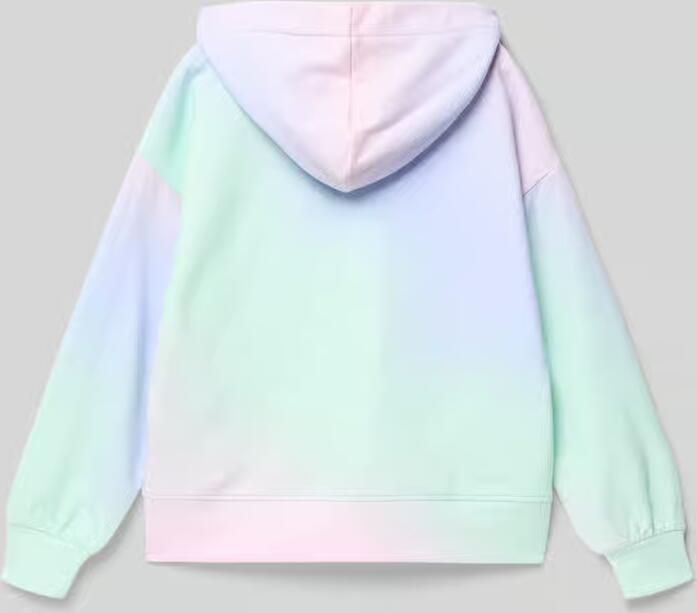 S.Oliver RED LABEL Regular fit hoodie van katoenmix - Foto 3