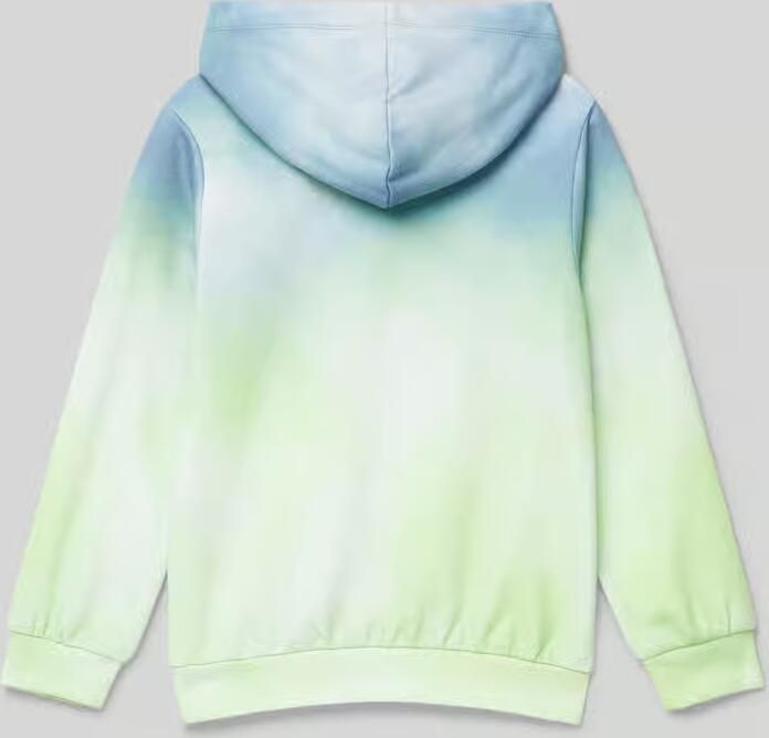 S.Oliver RED LABEL Regular fit hoodie van katoenmix met kleurverloop - Foto 3